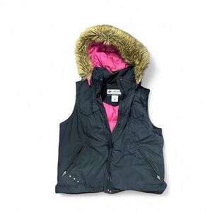 Columbia Sportswear Women's Black and Pink Jacket